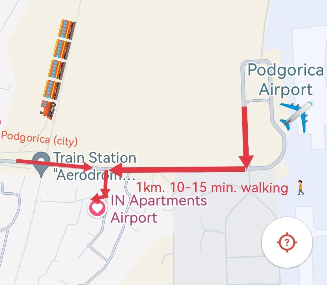 In Apartments Airport 미트로비처 외부 사진