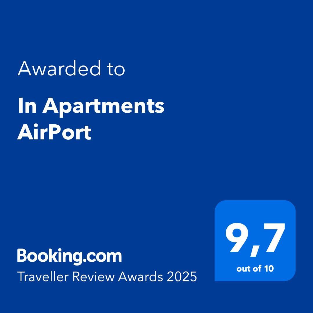 In Apartments Airport 미트로비처 외부 사진
