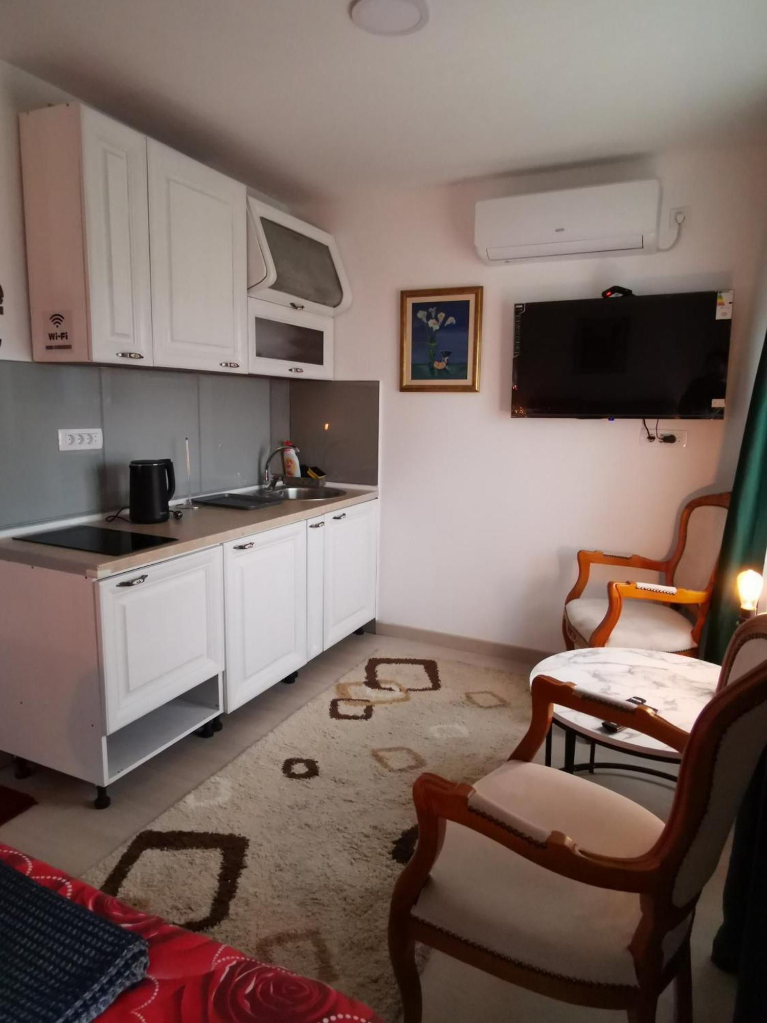 In Apartments Airport 미트로비처 외부 사진